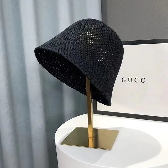 Damen atmungsaktiver Sonnenhut mit UV-Schutz im japanischen Stil