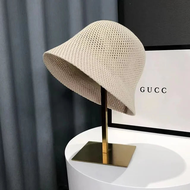 Damen atmungsaktiver Sonnenhut mit UV-Schutz im japanischen Stil