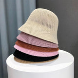 Damen atmungsaktiver Sonnenhut mit UV-Schutz im japanischen Stil