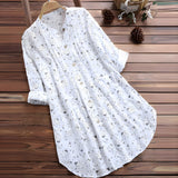 Anne™ - Zeitloses Blumenshirt