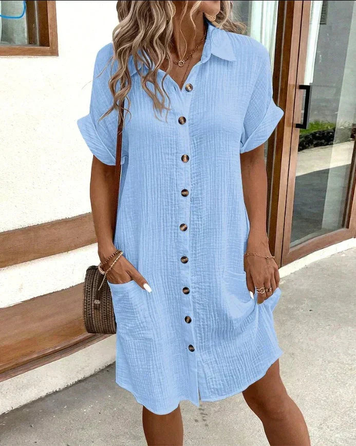 Beatrice™ - Stilvolles Polo-Kleid