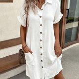 Beatrice™ - Stilvolles Polo-Kleid