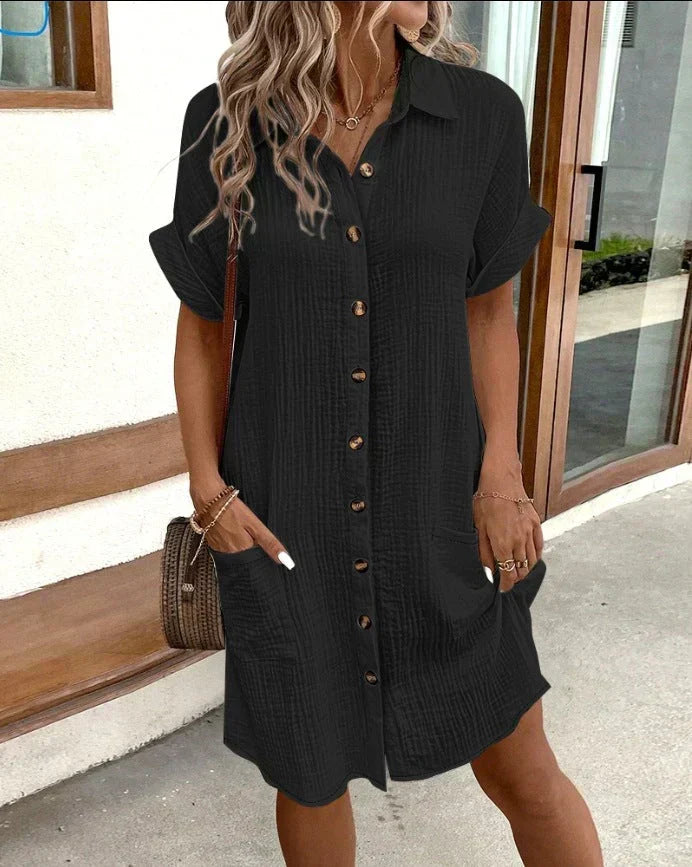 Beatrice™ - Stilvolles Polo-Kleid