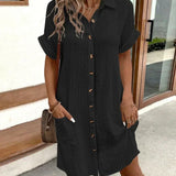 Beatrice™ - Stilvolles Polo-Kleid
