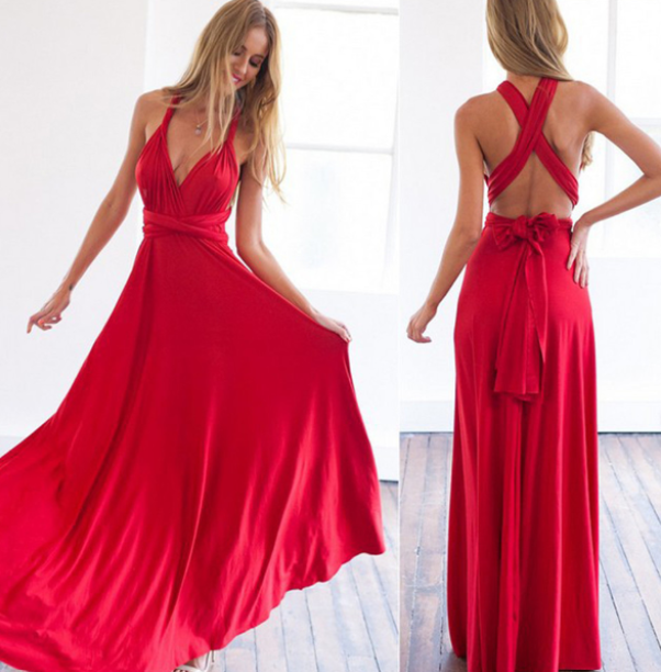 a-Lot - Multifunktionales Wickelkleid
