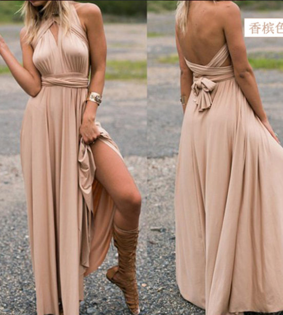 a-Lot - Multifunktionales Wickelkleid