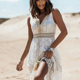 Nina | Luxe Bohemian Kleid (Fast ausverkauft)