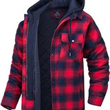 Holzfäller-Winterjacke