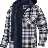 Holzfäller-Winterjacke