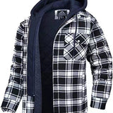 Holzfäller-Winterjacke