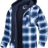 Holzfäller-Winterjacke