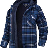 Holzfäller-Winterjacke