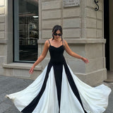 Eliana | Maxikleid mit Paneelen