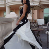 Eliana | Maxikleid mit Paneelen