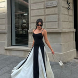 Eliana | Maxikleid mit Paneelen