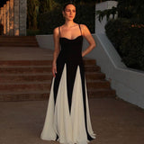 Eliana | Maxikleid mit Paneelen