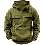 David - Leistungsstarker taktischer Hoodie