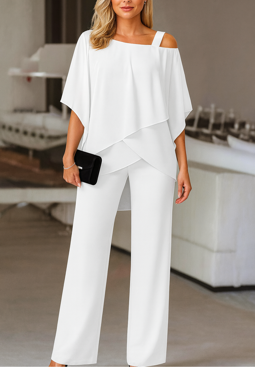 Elegantes Damen-Abendset | Chic und luxuriöses Design