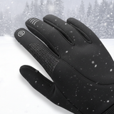Winddichte Handschuhe mit Touchfunktion und rutschfester Handfläche