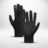 Winddichte Handschuhe mit Touchfunktion und rutschfester Handfläche