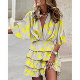 Francesca™ - Stylisches Druckkleid