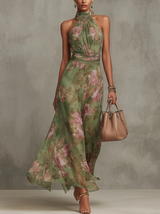 Sophie | Elegantes Blumenkleid für den Sommer