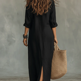 WILLOW | Müheloses Maxikleid mit schmeichelhaftem Schnitt für vielseitige Alltagslooks