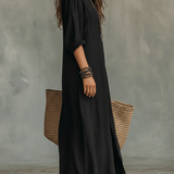WILLOW | Müheloses Maxikleid mit schmeichelhaftem Schnitt für vielseitige Alltagslooks