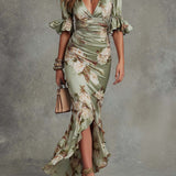 Kassy™ Elegantes Maxikleid