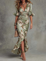 Kassy™ Elegantes Maxikleid