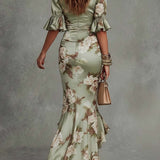 Kassy™ Elegantes Maxikleid