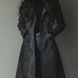 Teresa | Klassischer Trenchcoat im Vintage-Look