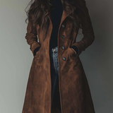 Teresa | Klassischer Trenchcoat im Vintage-Look