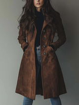 Teresa | Klassischer Trenchcoat im Vintage-Look