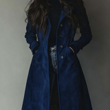 Teresa | Klassischer Trenchcoat im Vintage-Look