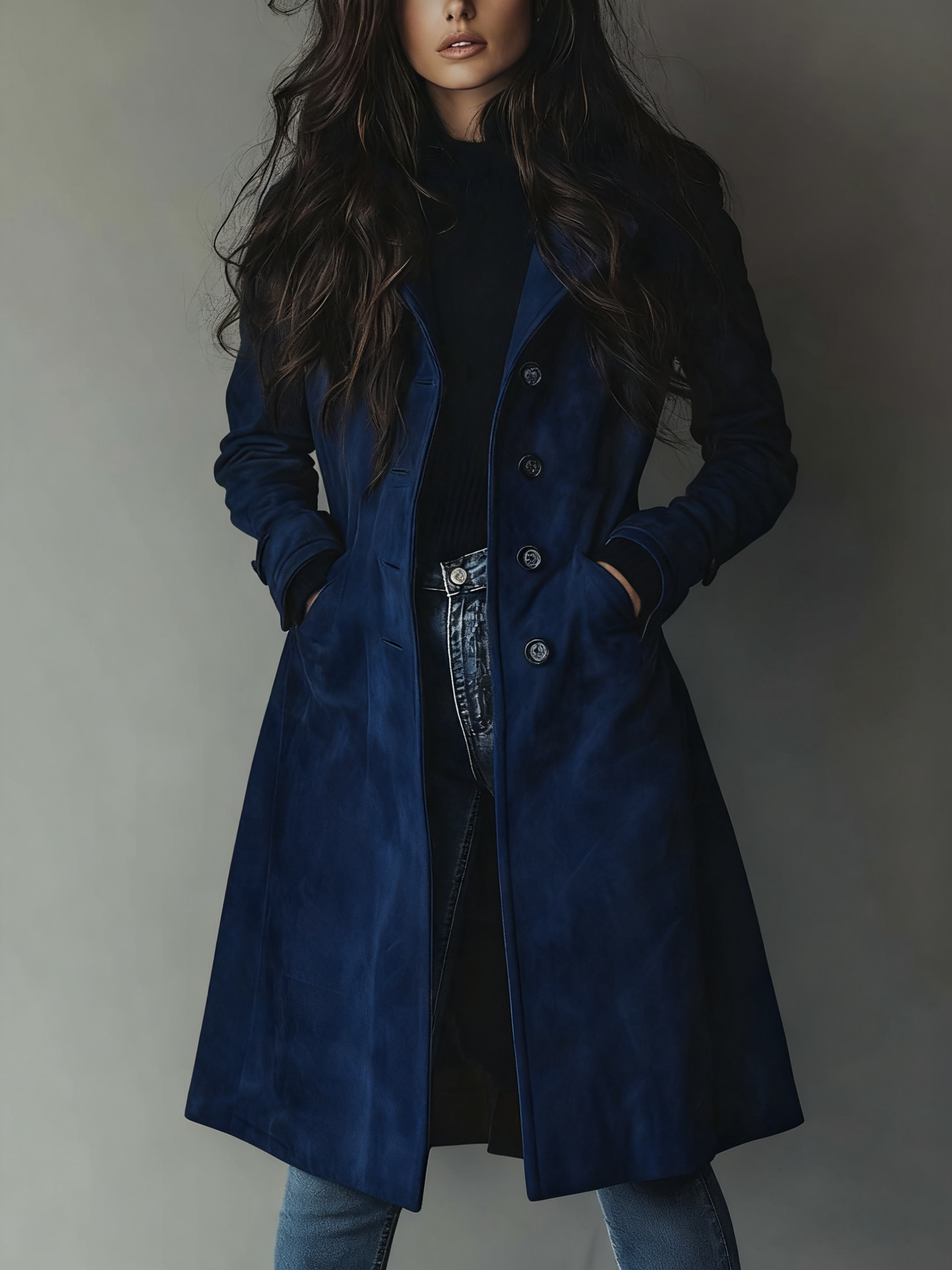 Teresa | Klassischer Trenchcoat im Vintage-Look