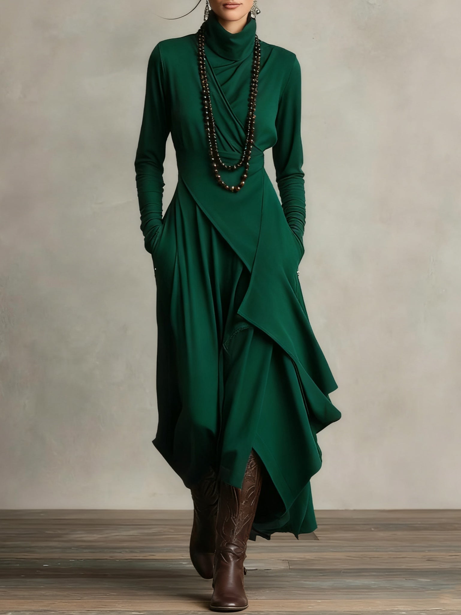 Keirae | Schickes Langes Maxikleid
