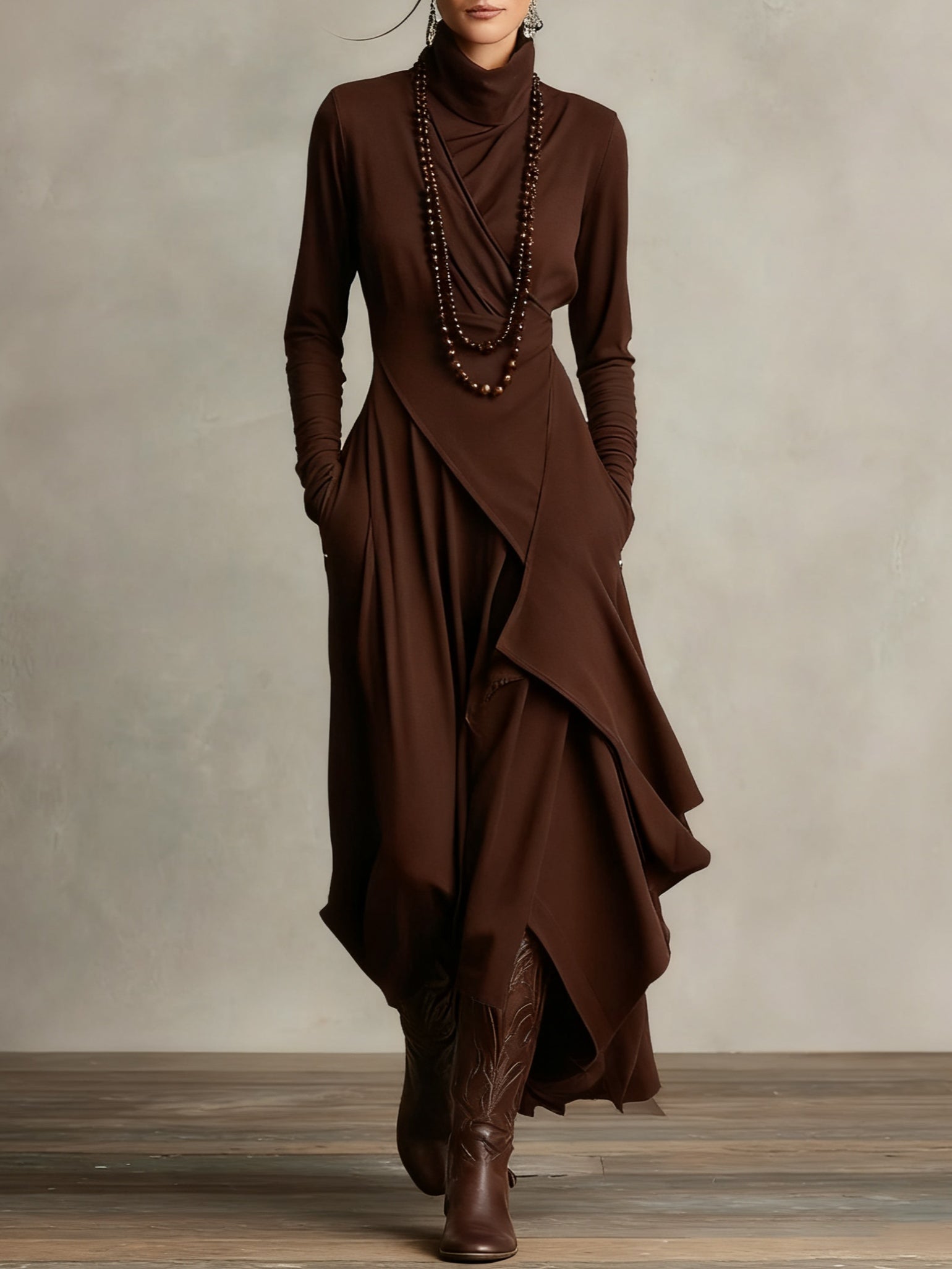 Keirae | Schickes Langes Maxikleid