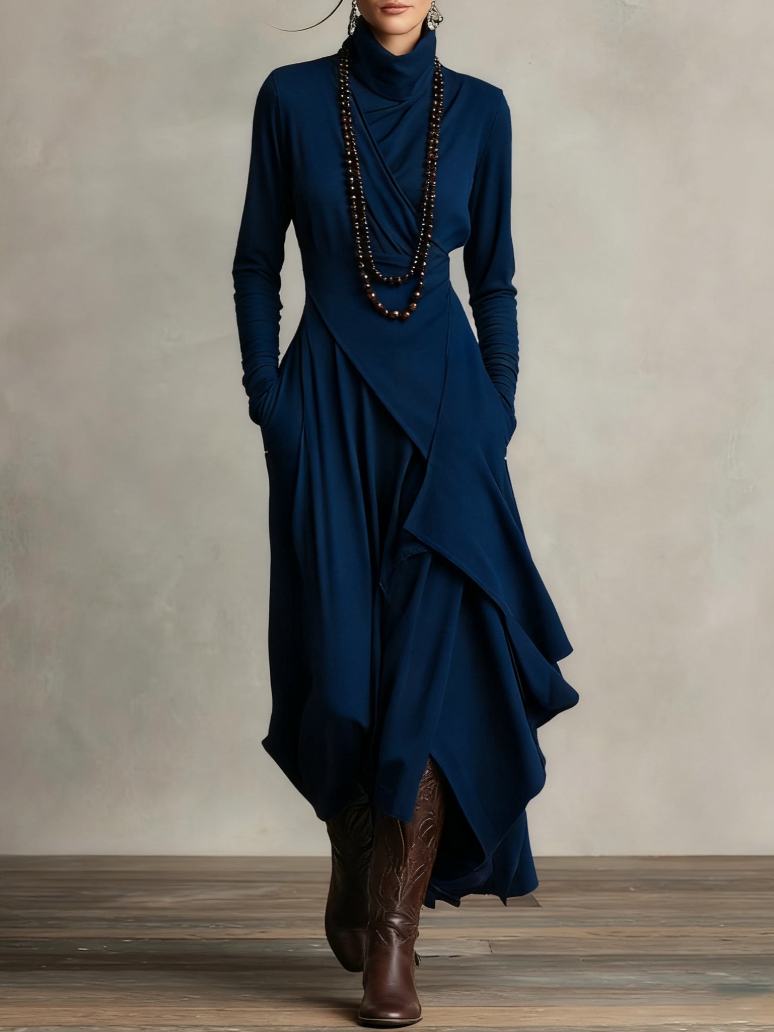 Keirae | Schickes Langes Maxikleid