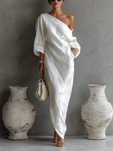 Nelle™ Chic Maxi-Kleid