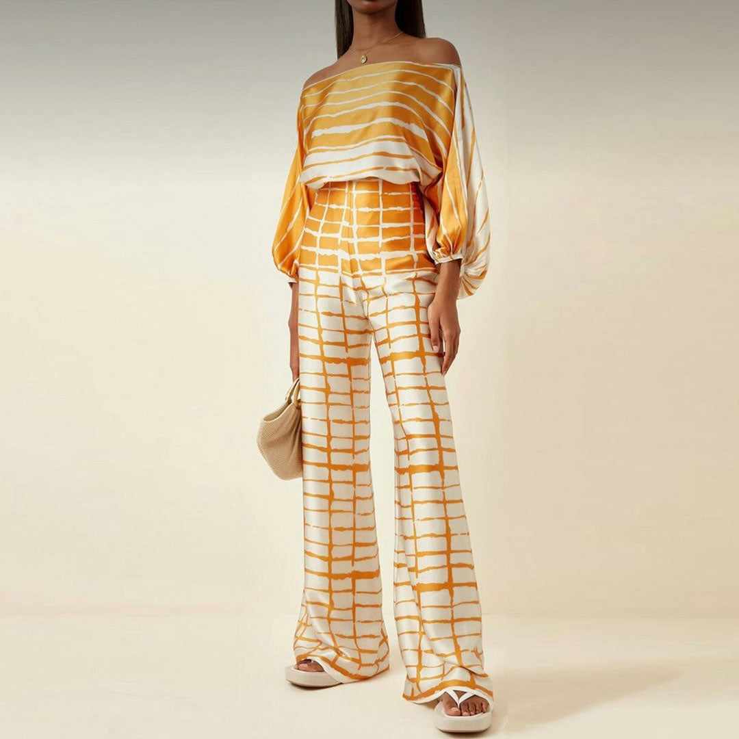 Schickes Sommer-Zweiteiler-Outfit - Trendiger Stil