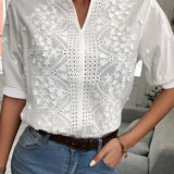 Leah™ - Klassische Elegante Bluse