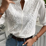 Leah™ - Klassische Elegante Bluse