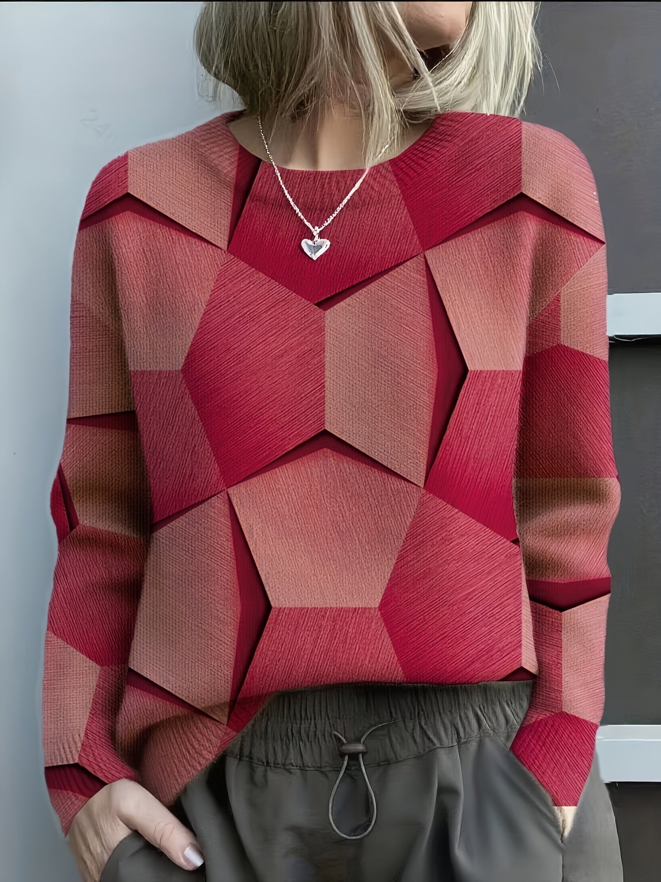 Sanae - Trendy Alltags-Pullover