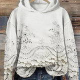 Regine™ - Gemütlicher Hoodie mit floralem Print
