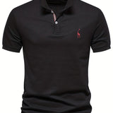 Leonardo™ - Herren besticktes Poloshirt