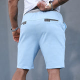 Eden | Knie-lange Shorts mit Kordelzug und Taschen