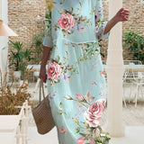 KAREN™ - Elegantes Blumenkleid