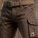 Dave | Herren Cargo-Hose mit Taschen