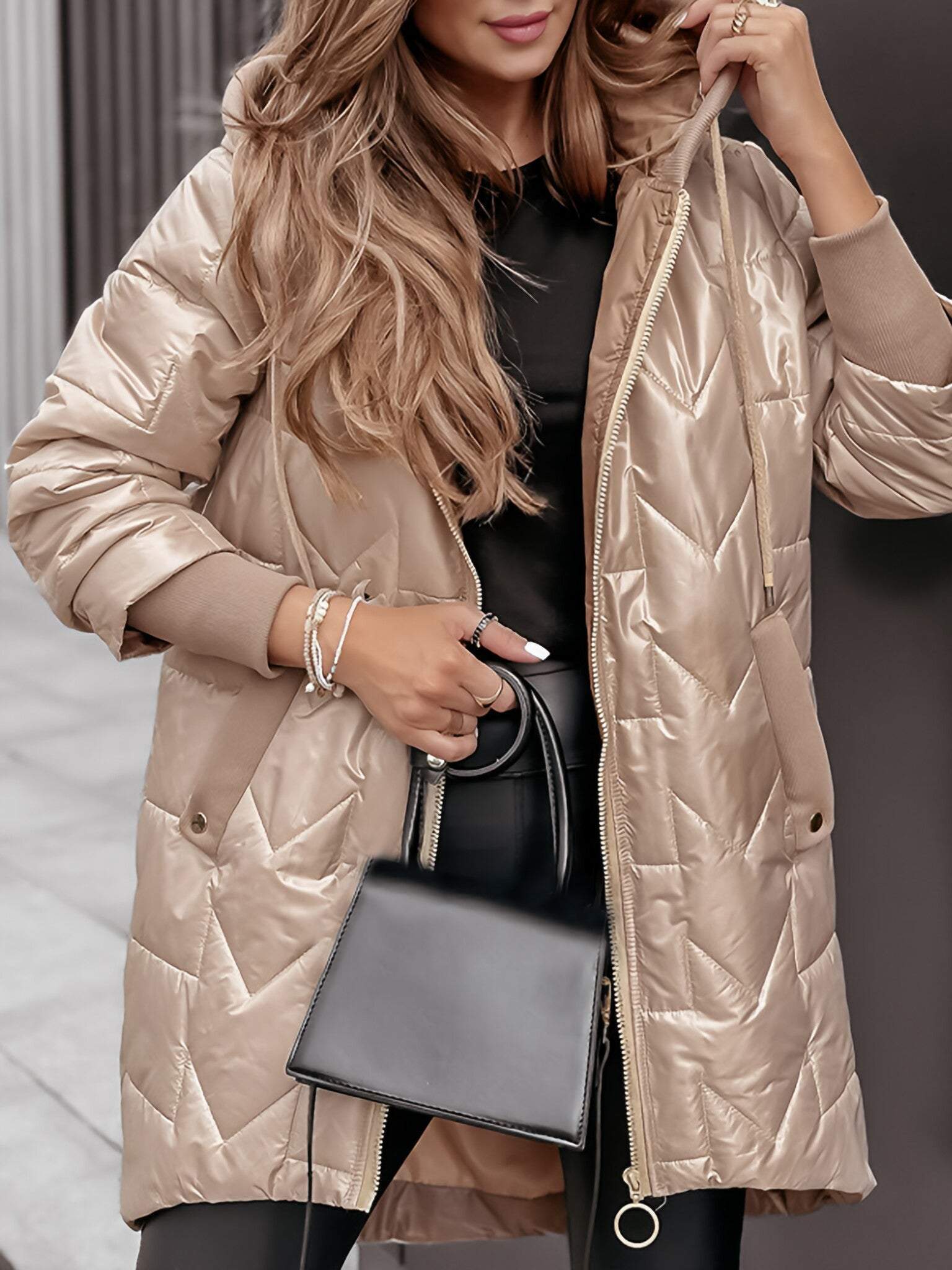 Luisa - Eleganter Wintermantel